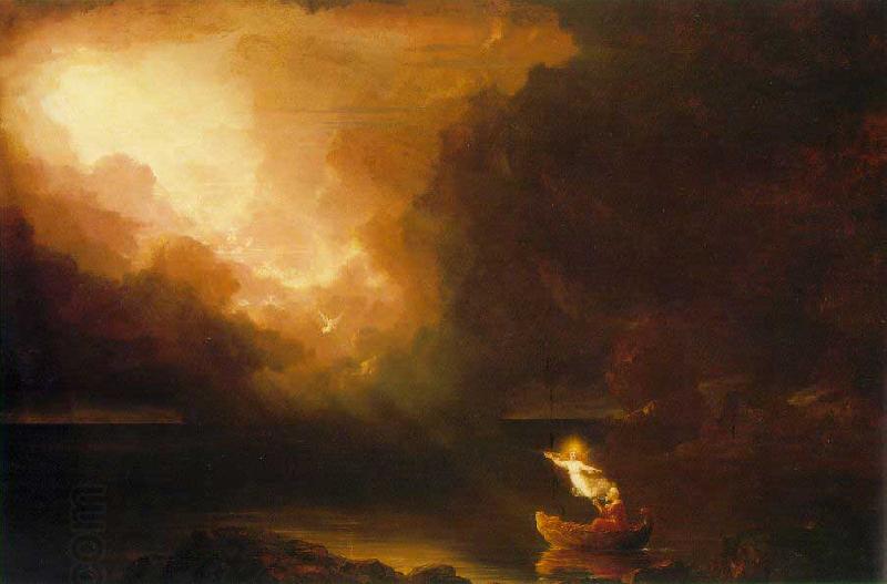 Thomas Cole The Voyage of Life: Old Age China oil painting art